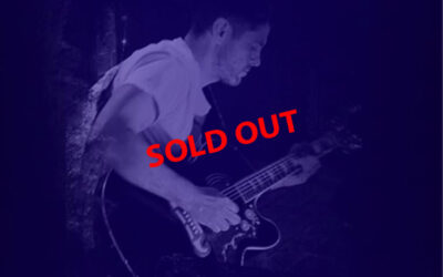 1 May – Live Music in the Teepee with Sion Whiley – SOLD OUT