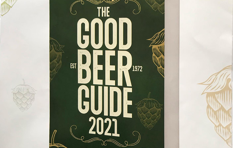 We're in the Good Beer Guide 2021