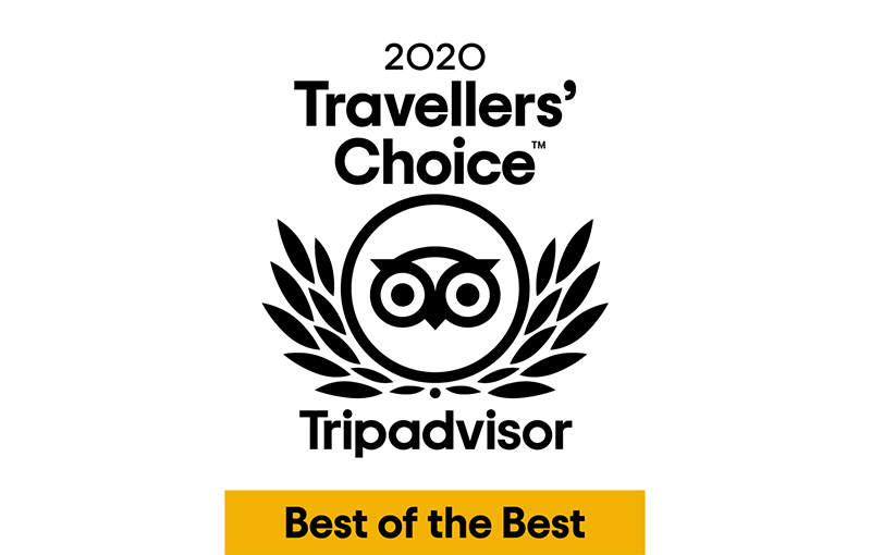 Trip Advisor, Travellors' Choice Award, Best of the Best