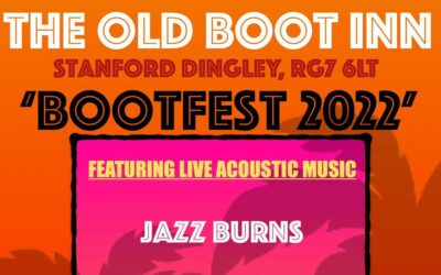 Saturday 30 July 2022 – Bootfest – Live music