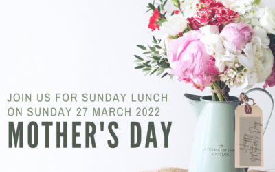 Mother’s Day – Sunday 27 March 2022