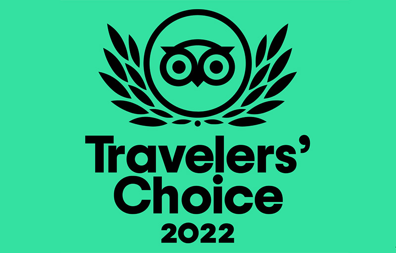 Tripadvisor Travelers' Choice